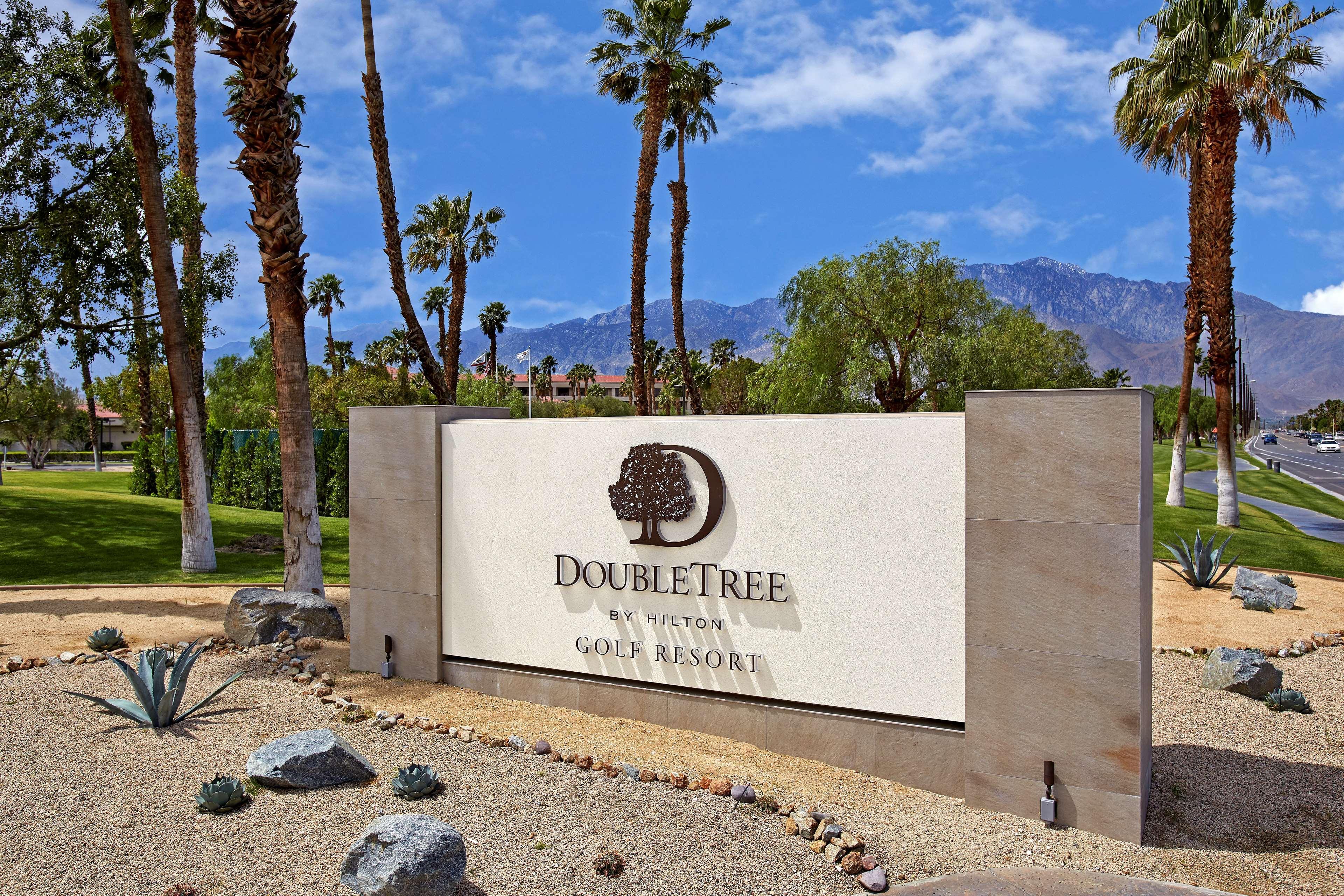 Doubletree By Hilton Golf Resort Palm Springs Cathedral City Exteriör bild