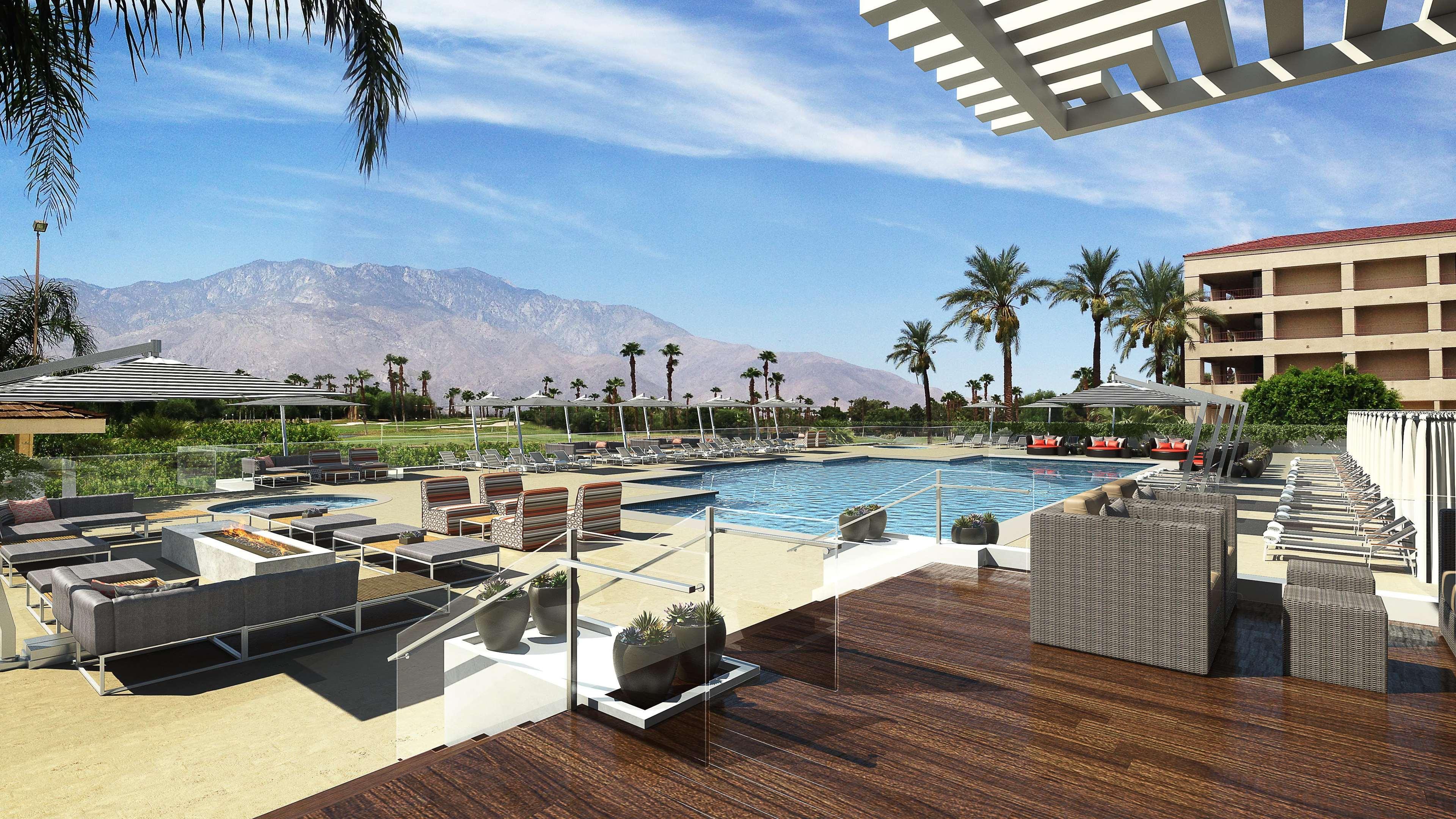 Doubletree By Hilton Golf Resort Palm Springs Cathedral City Exteriör bild