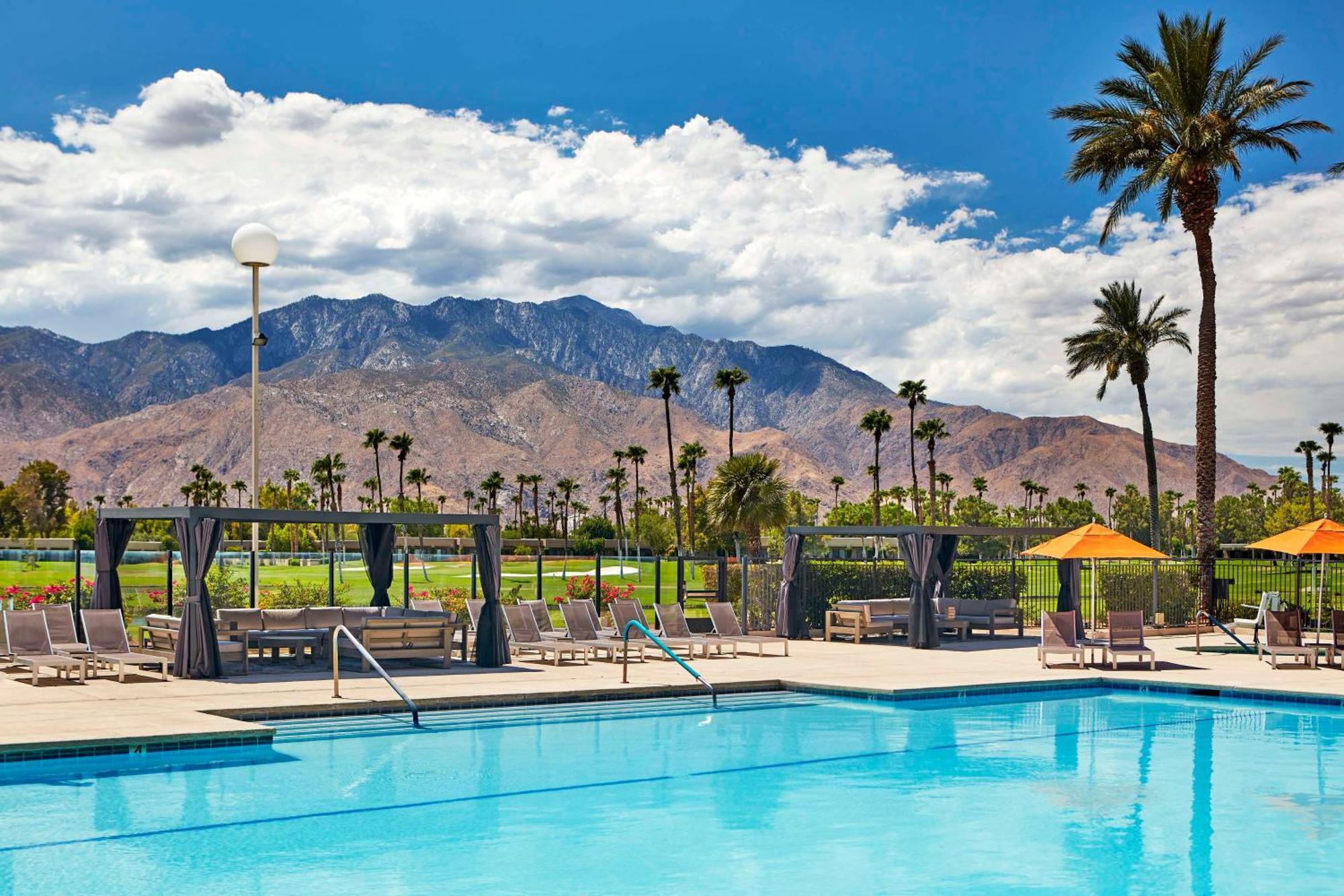 Doubletree By Hilton Golf Resort Palm Springs Cathedral City Exteriör bild