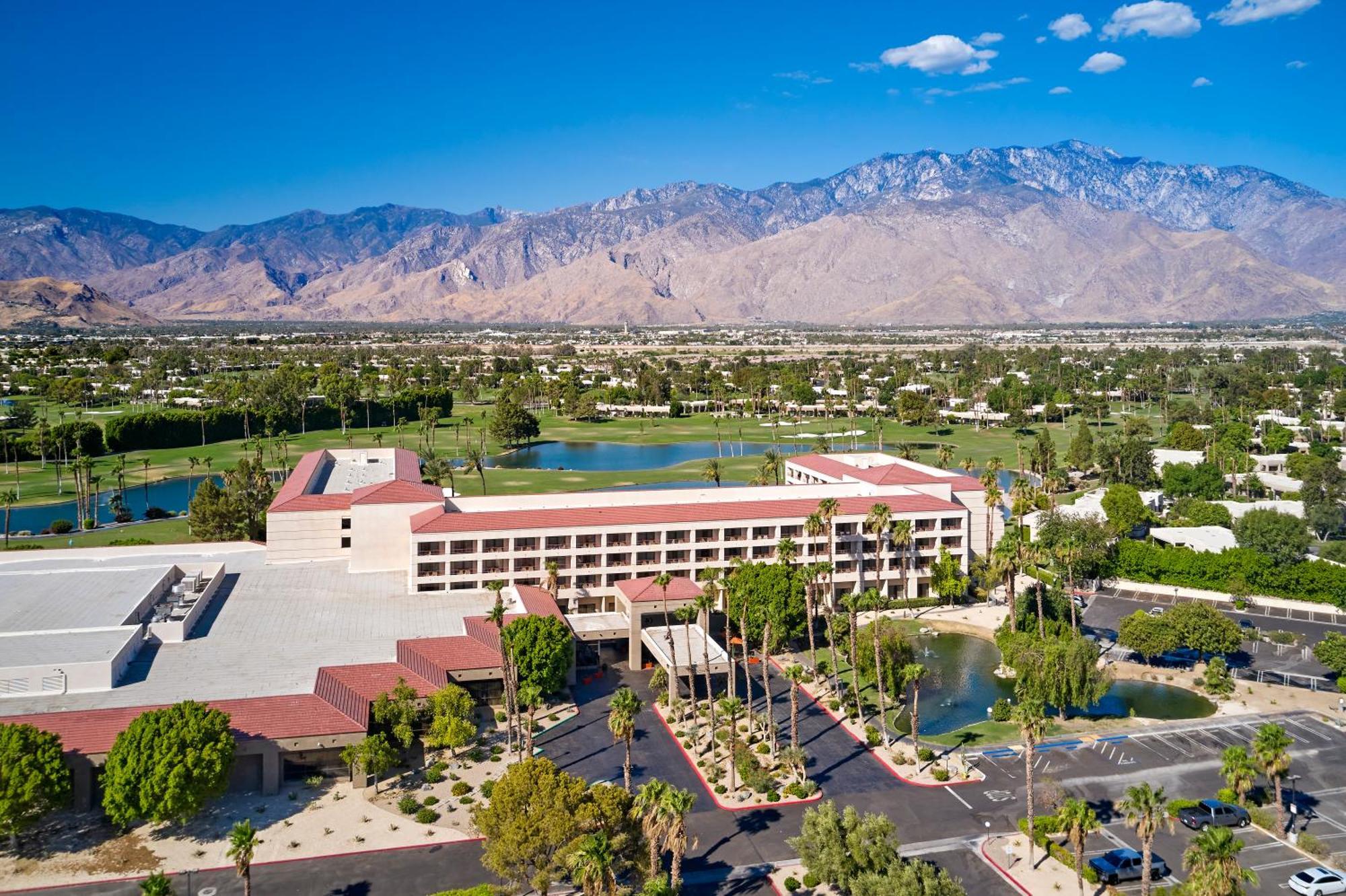 Doubletree By Hilton Golf Resort Palm Springs Cathedral City Exteriör bild