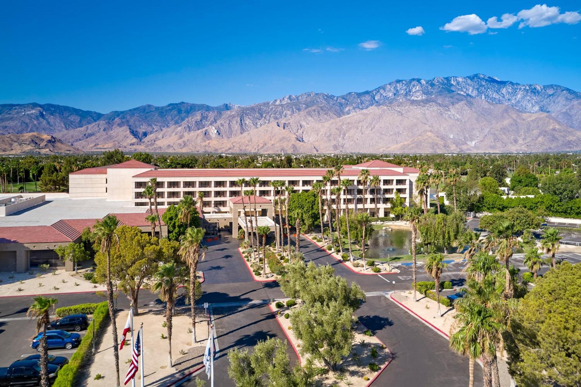 Doubletree By Hilton Golf Resort Palm Springs Cathedral City Exteriör bild