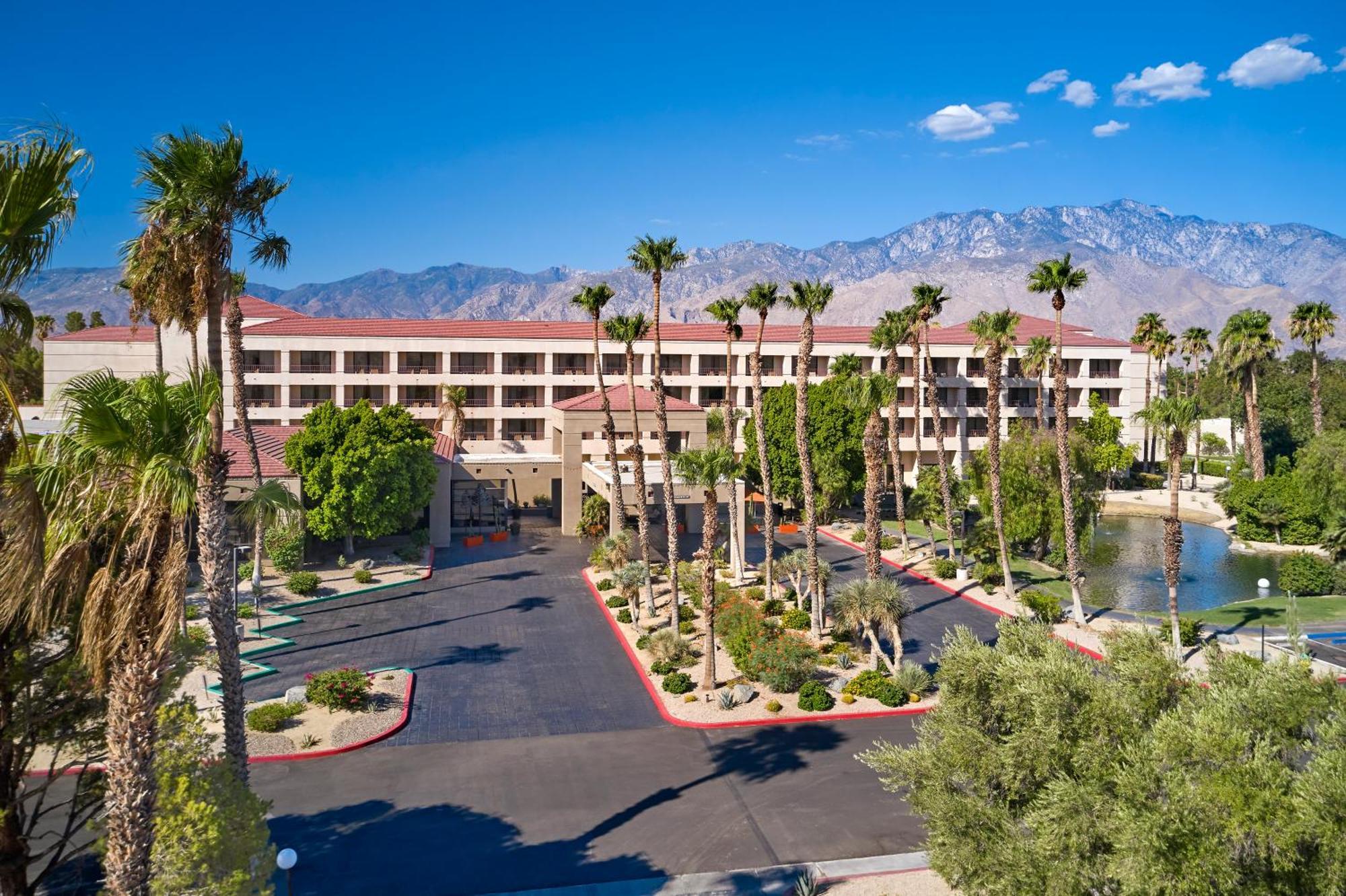 Doubletree By Hilton Golf Resort Palm Springs Cathedral City Exteriör bild