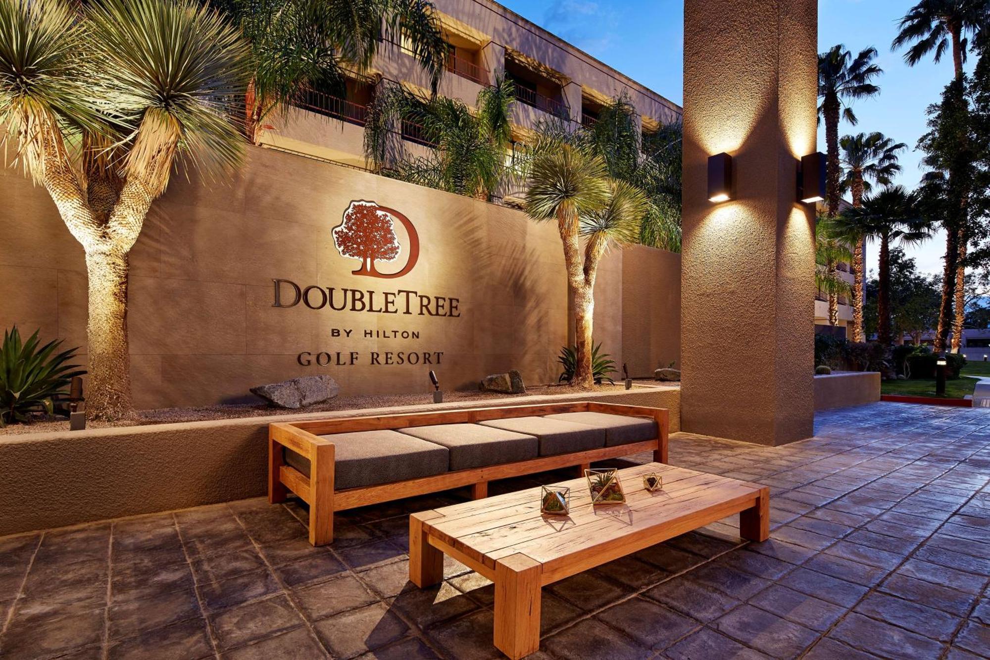 Doubletree By Hilton Golf Resort Palm Springs Cathedral City Exteriör bild