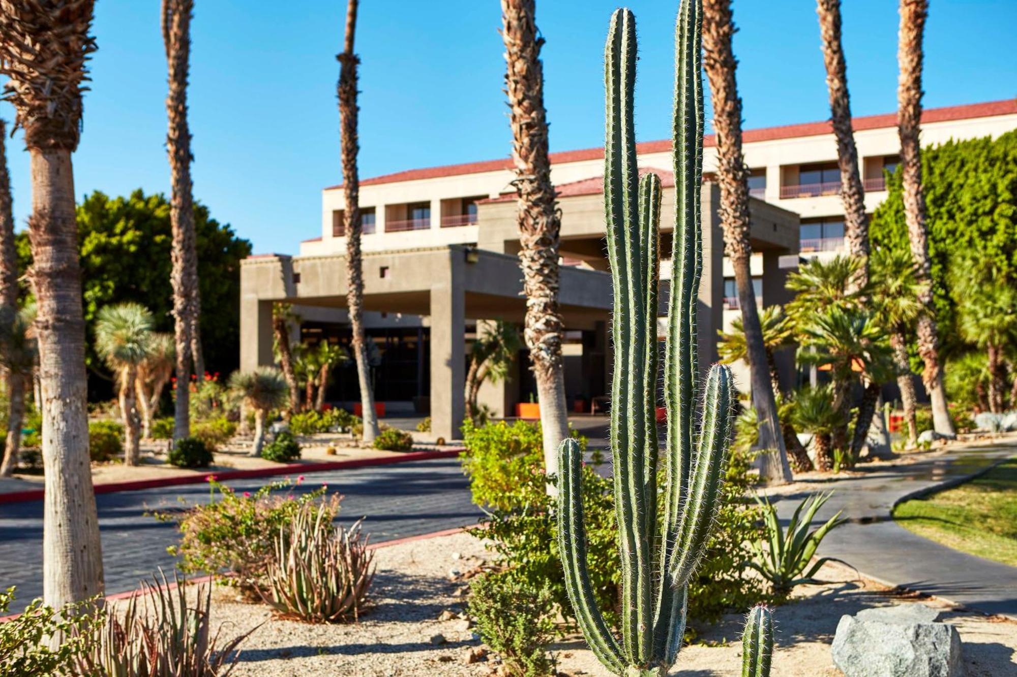 Doubletree By Hilton Golf Resort Palm Springs Cathedral City Exteriör bild