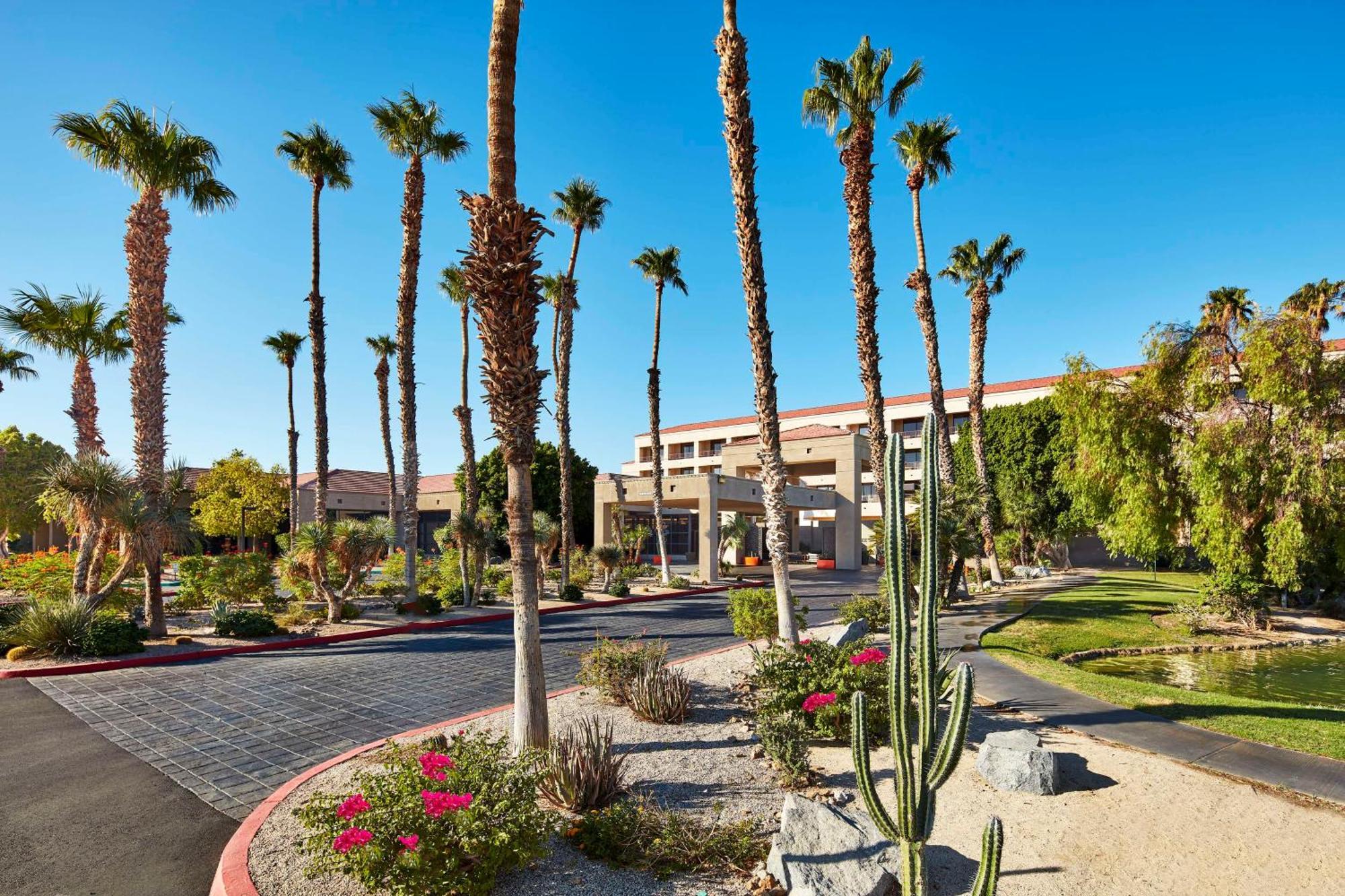 Doubletree By Hilton Golf Resort Palm Springs Cathedral City Exteriör bild