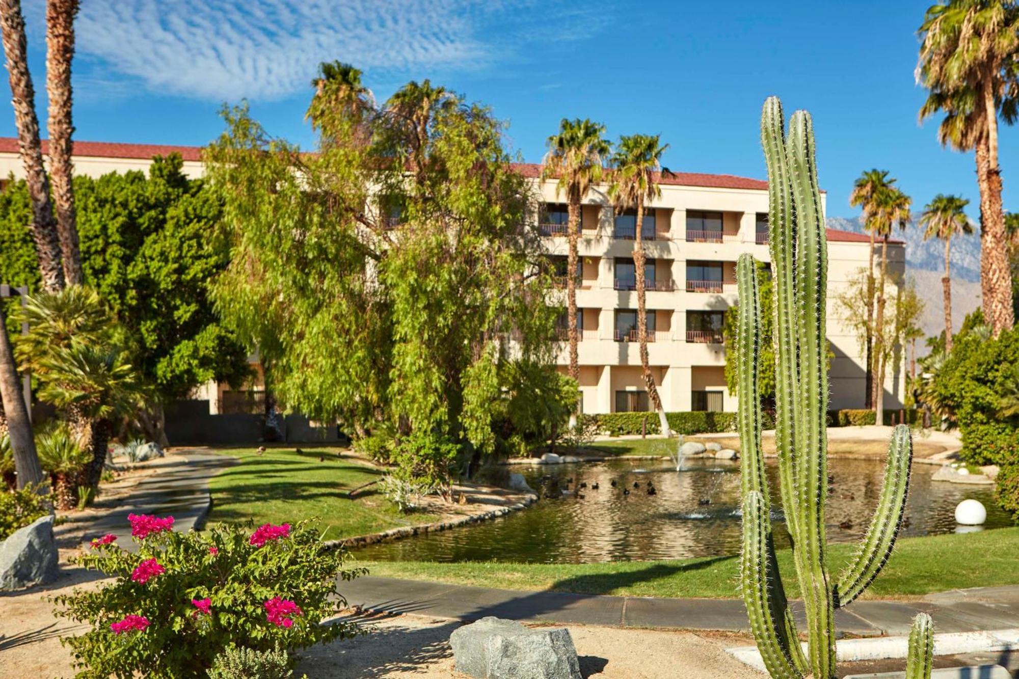 Doubletree By Hilton Golf Resort Palm Springs Cathedral City Exteriör bild