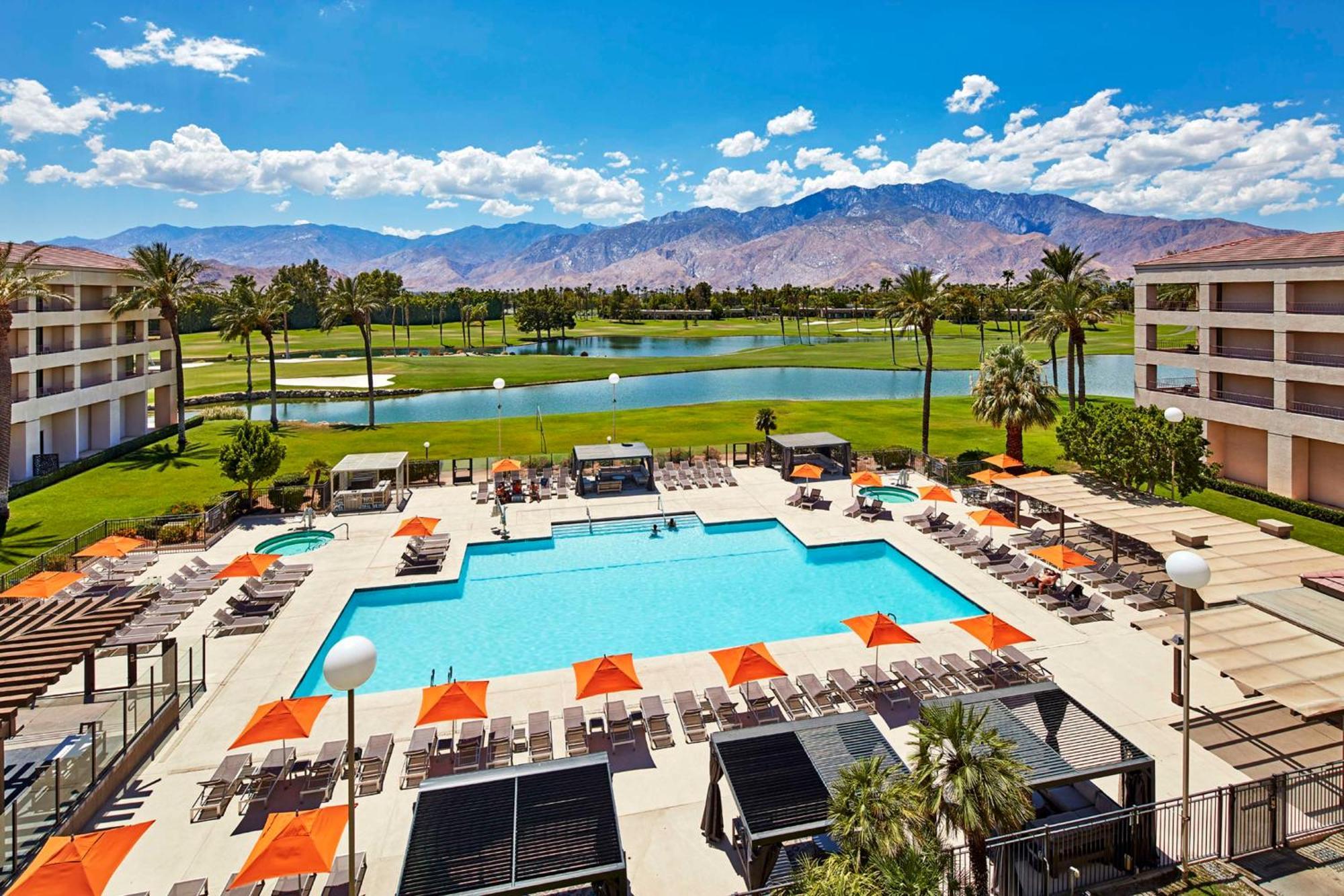 Doubletree By Hilton Golf Resort Palm Springs Cathedral City Exteriör bild